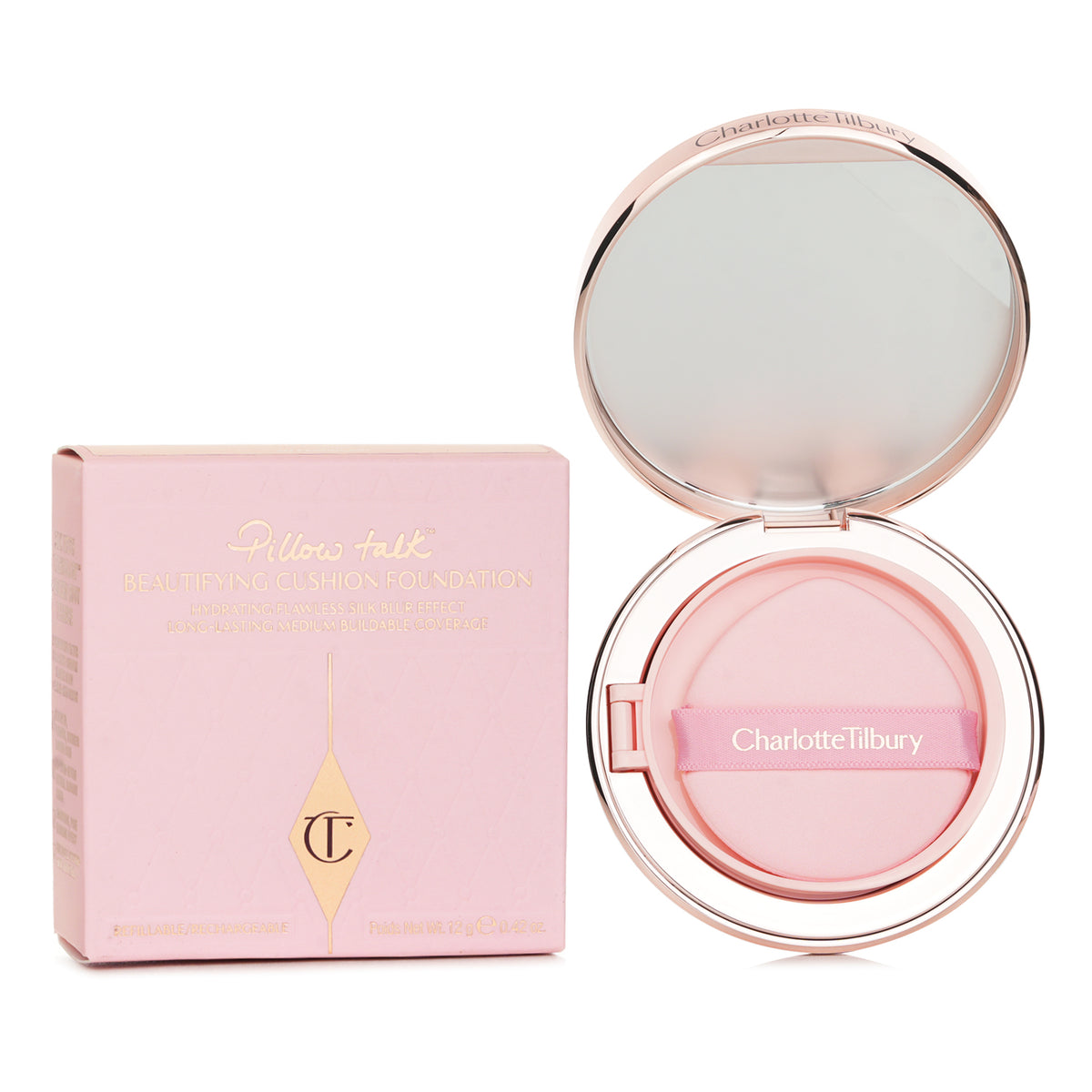 Charlotte Tilbury Pillow Talk Beautifying Cushion Foundation - # 2N Fair  12g