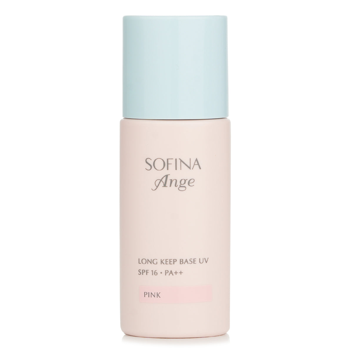 Sofina Ange Long Keep Base UV SPF16 PA++ - # Pink  25ml
