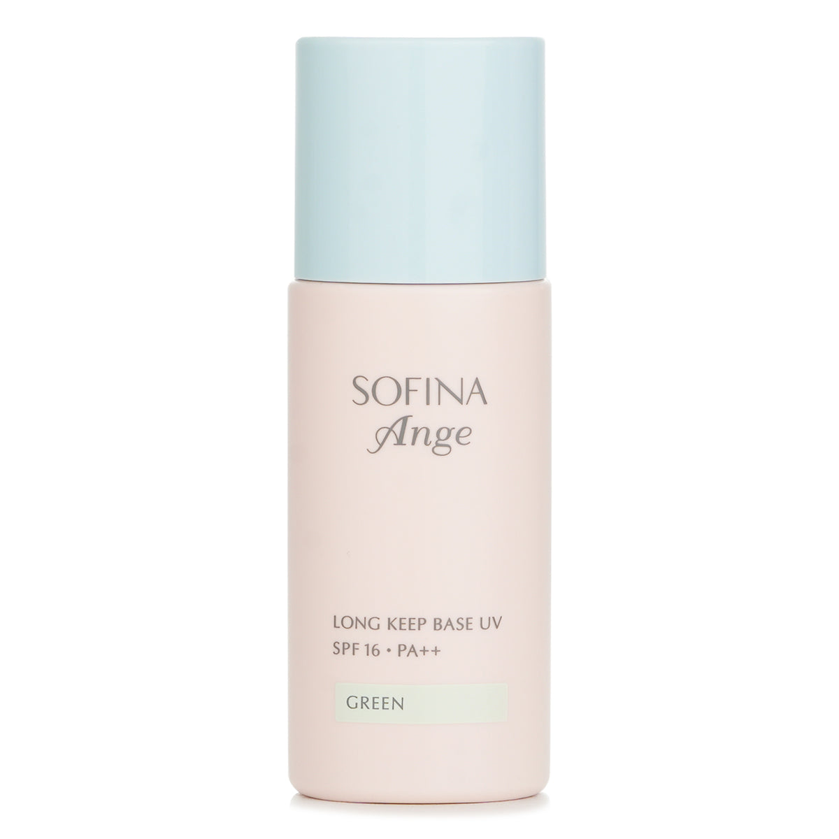 Sofina Ange Long Keep Base UV SPF16 PA++ - # Green  25ml