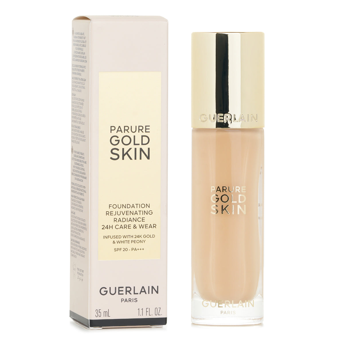 Guerlain Parure Gold Skin SPF 20 PA+++ - # 1N  35ml