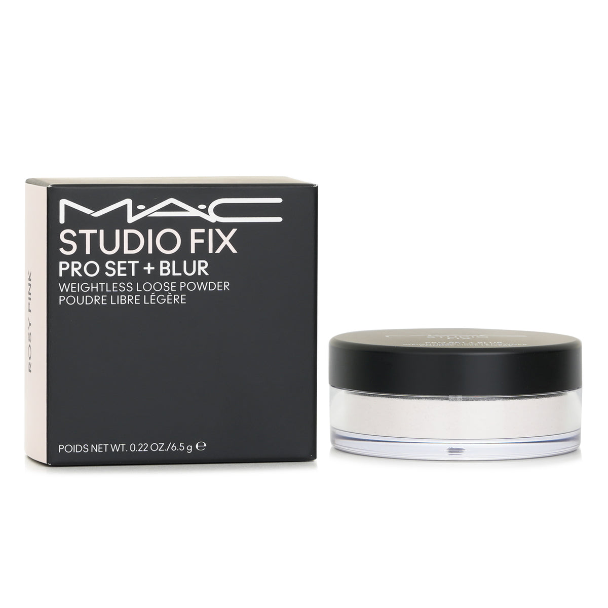 MAC Studio Fix Pro Set + Blur Weightless Loose Powder - # Rosy Pink  6.5g