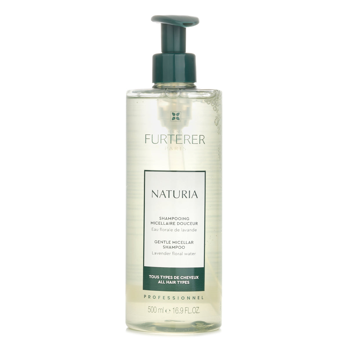 Rene Furterer Naturia Gentel Micellar Shampoo  500ml