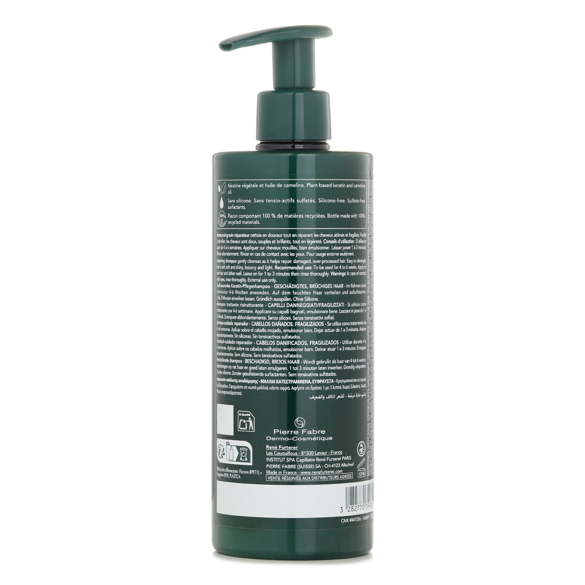 Rene Furterer Absolue Keratine Repairing Shampoo  500ml