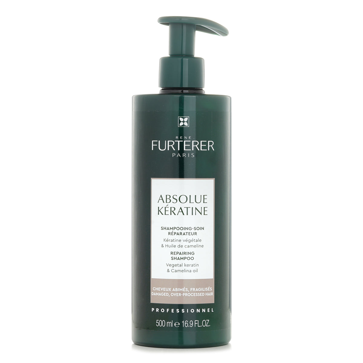 Rene Furterer Absolue Keratine Repairing Shampoo  500ml