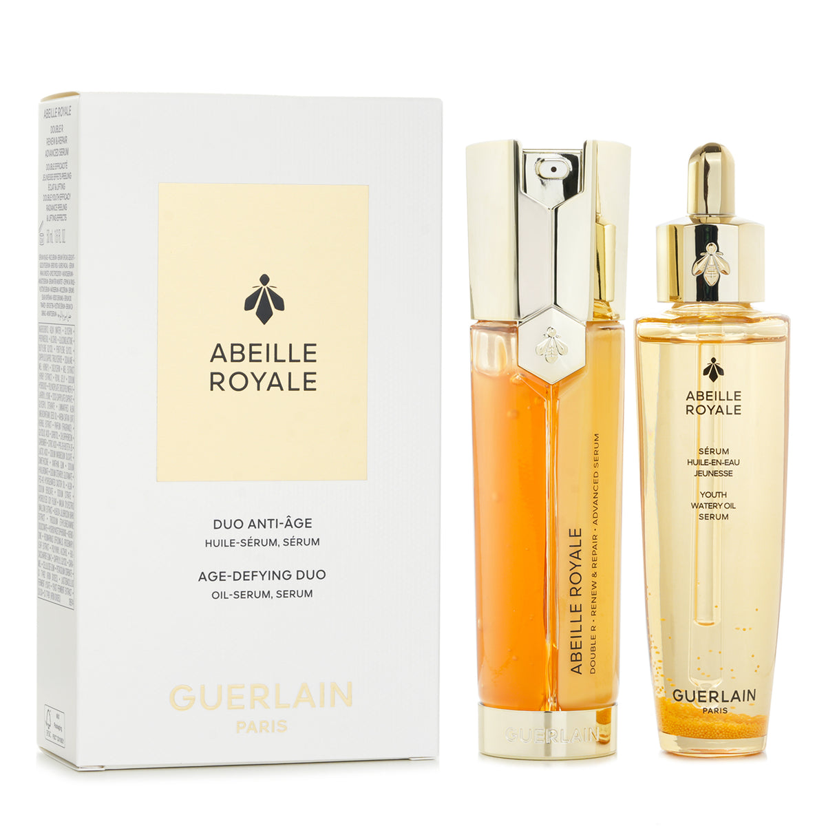 Guerlain Abeille Royale Set (1 x Youth Watery Oil Serum 50ml + 1 x Double R