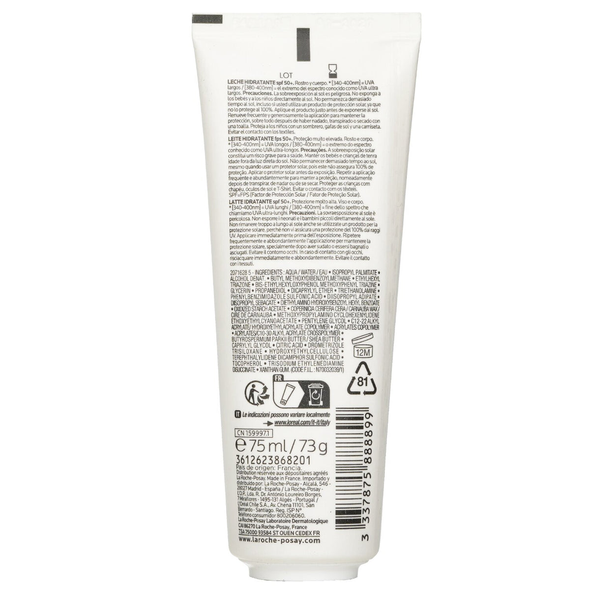 La Roche Posay Anthelios UVMune 400 Dermo-Pediatrics Lotion For Children SPF