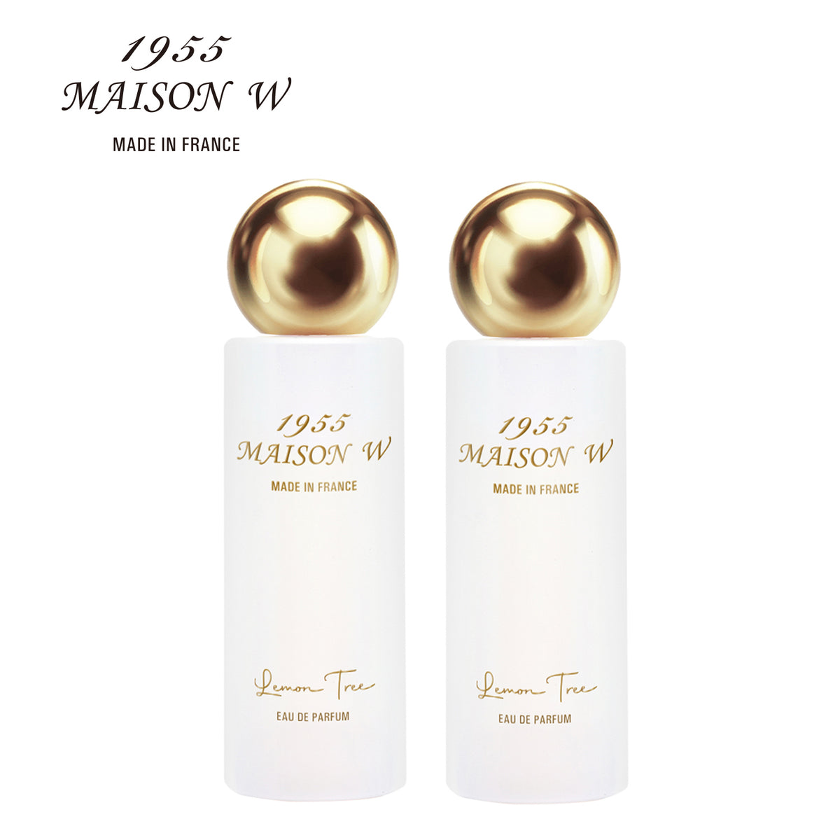 Maison W 1955 Lemon Tree Eau De Parfum Spray Set 2pcs