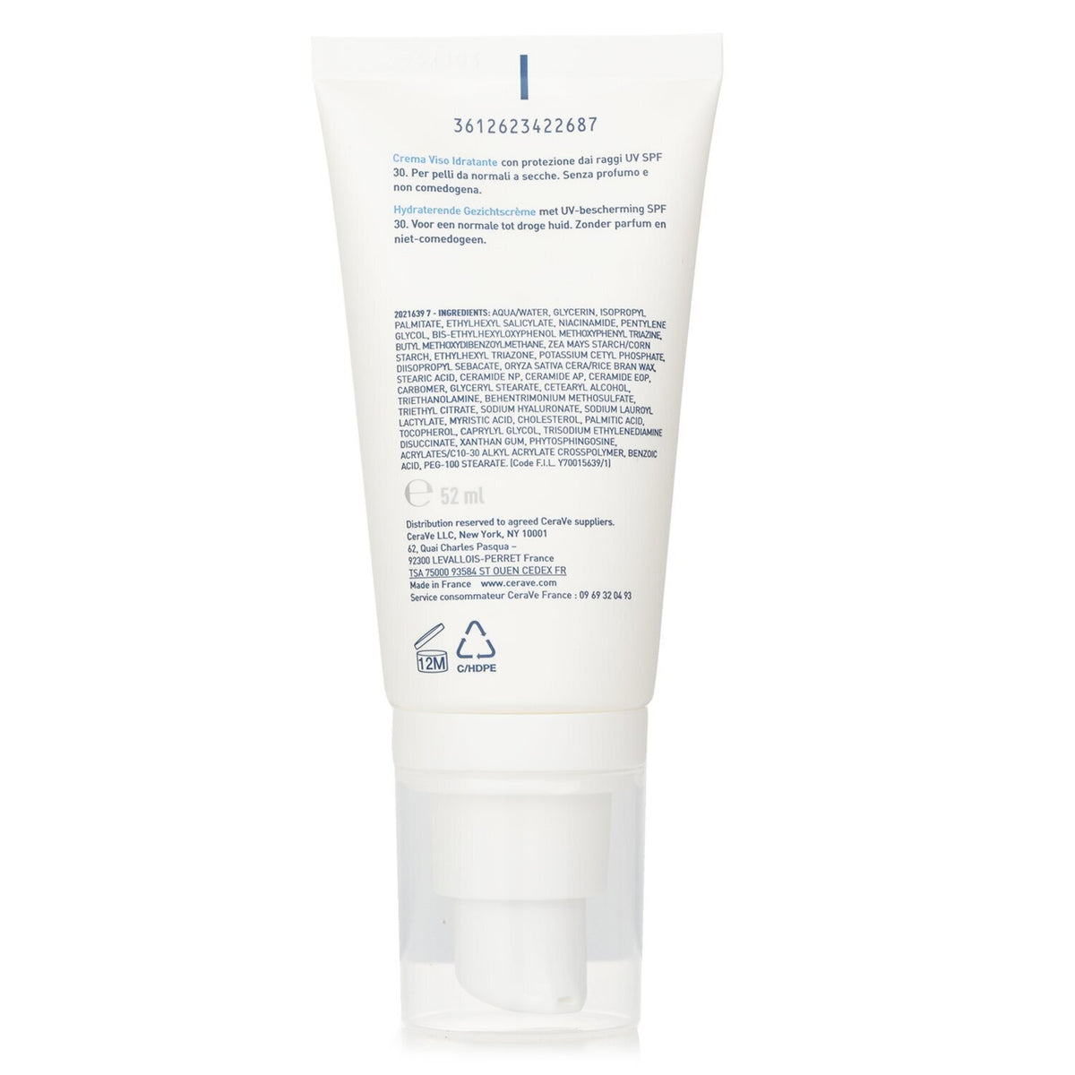 CeraVe Facial Moisturising Lotion SPF30 (Exp.Date 31 Jan 2027)  52ml/1.75oz