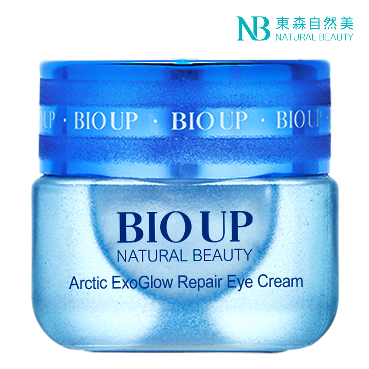 Natural Beauty Arctic ExoGlow Repair Eye Cream  15g