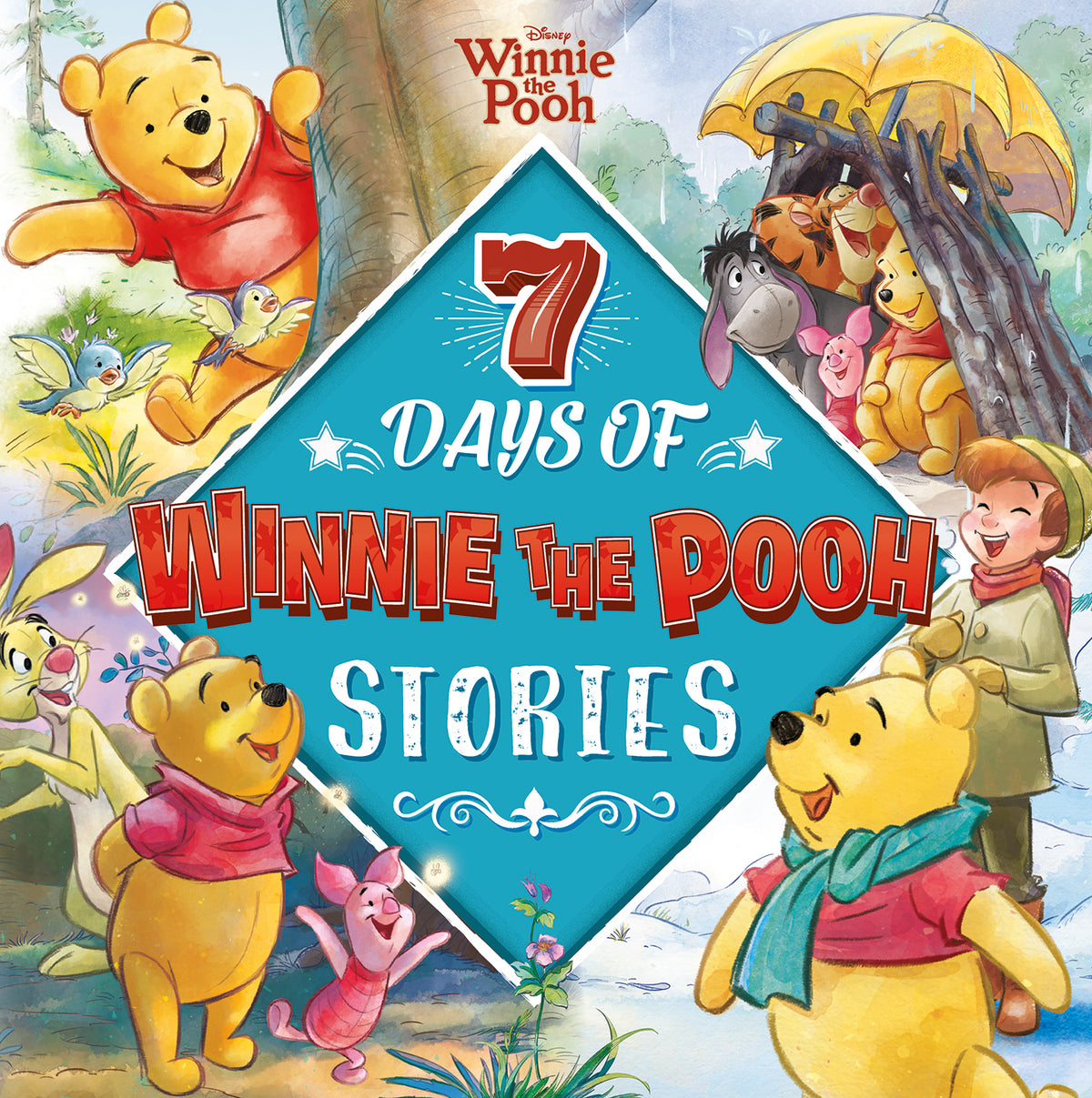 7 Days of Winnie the Pooh Stories - Disney