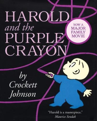 Essential Picture Book Classics - Harold And The Purple Crayon