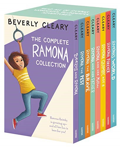 The Complete 8-Book Ramona Collection