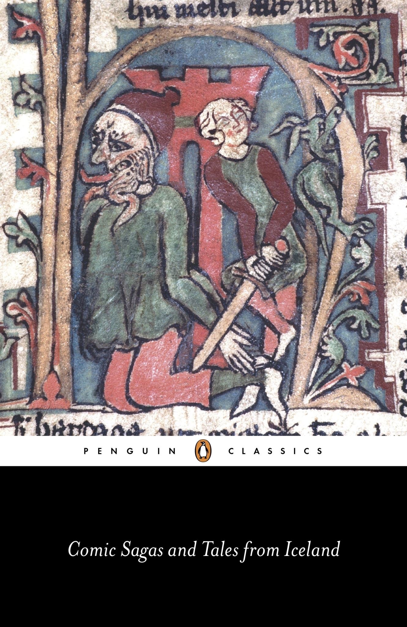 Comic Sagas And Tales From Iceland