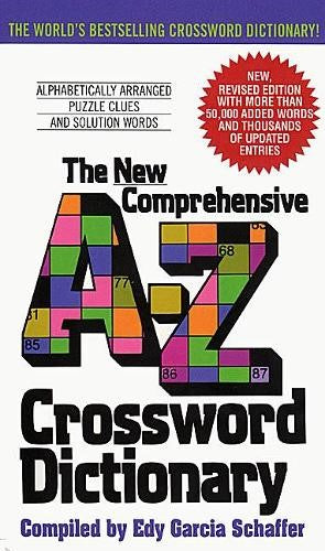 The New Comprehensive  A-Z Crossword Dictionary