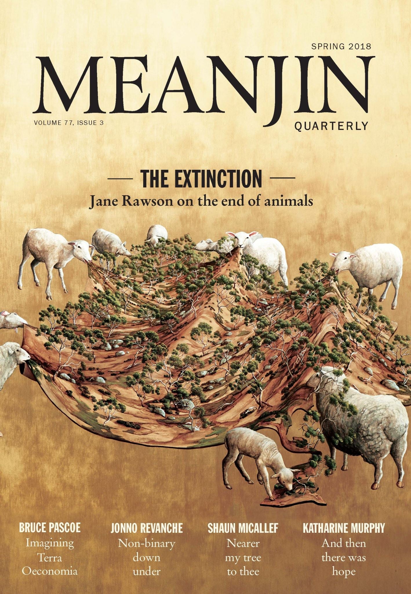 Meanjin Vol 77, No 3