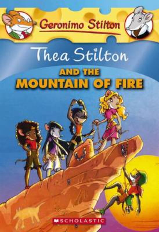 Ts#02: Thea Stilton And The Mountain Of Fire