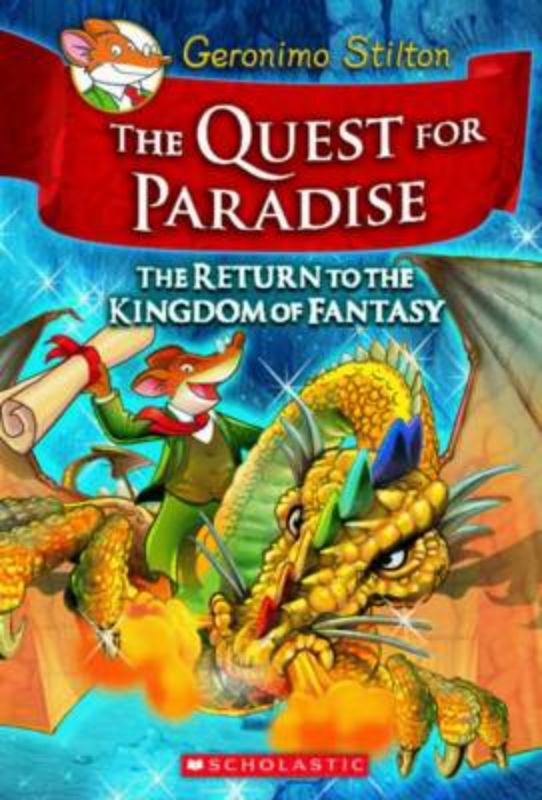 Kingdom Of Fantasy #2: The Quest For Paradise