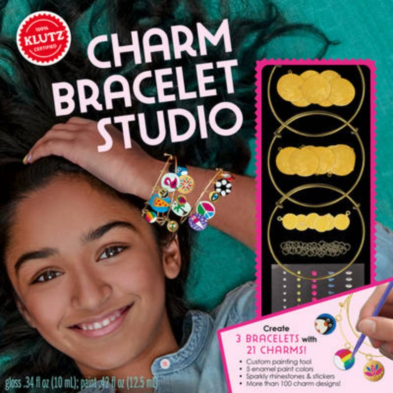 Klutz: Charms Bracelets Studio