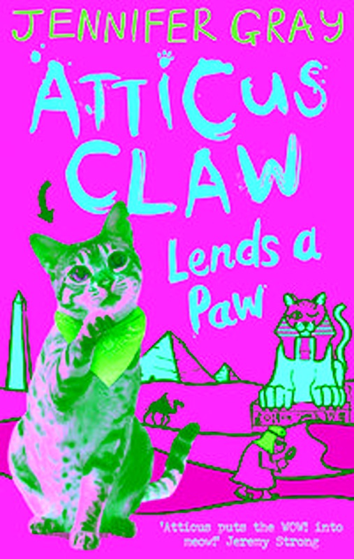 Atticus Claw Lends a Paw