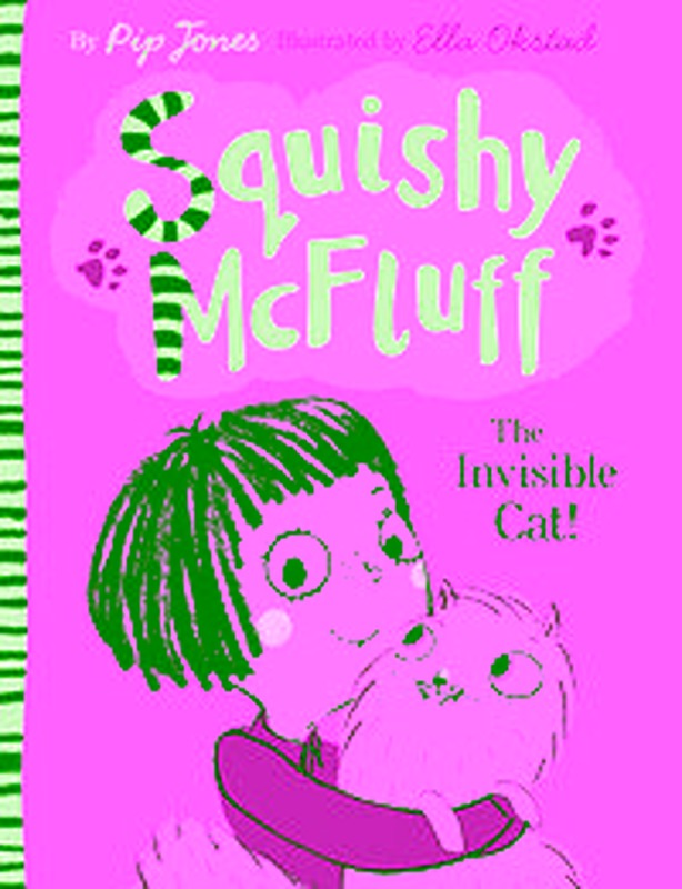 Squishy McFluff: The Invisible Cat!