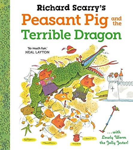 PEASANT PIG AND THE TERRIBLE DRAGON