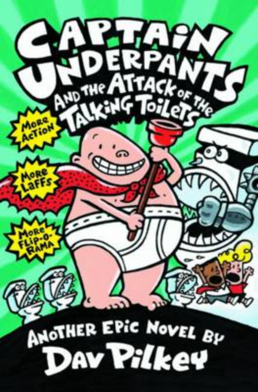 Cu#2: Attack Of The Talking Toilets