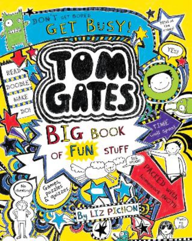 Tom Gates Big Book Of Fun Stuf