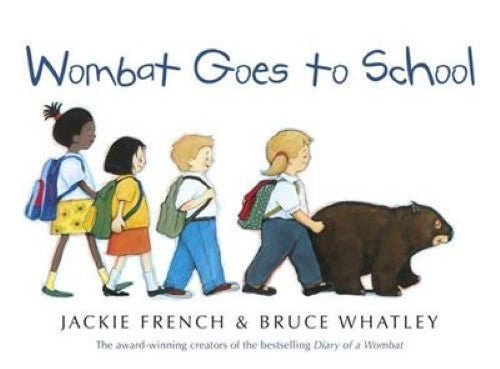Wombat Goes to School