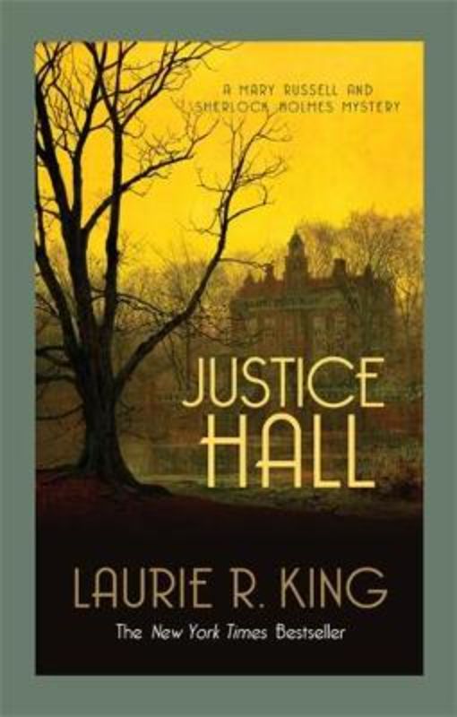 Justice Hall (#5)
