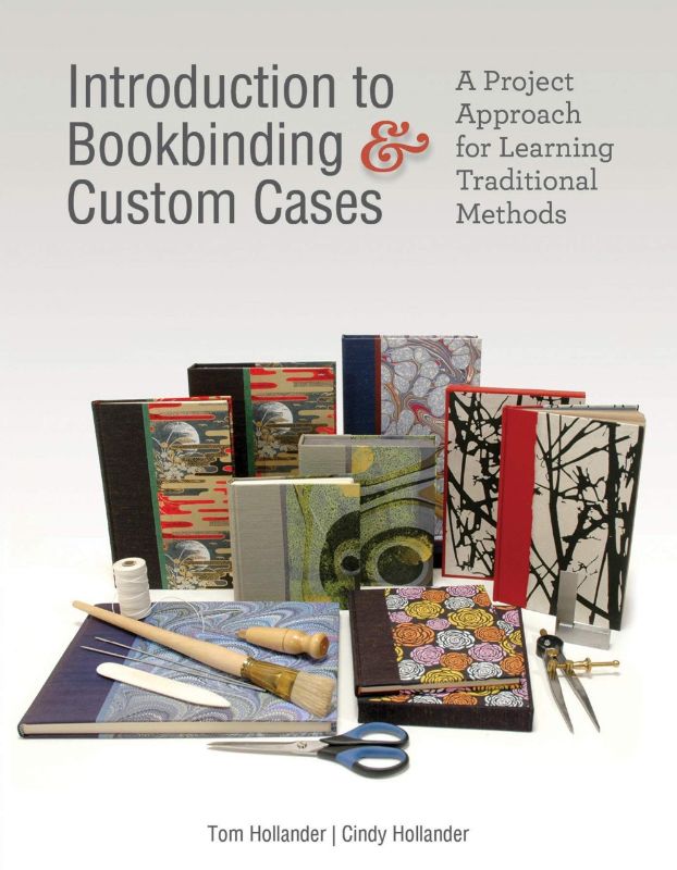 Introduction to Bookbinding and Custom Cases