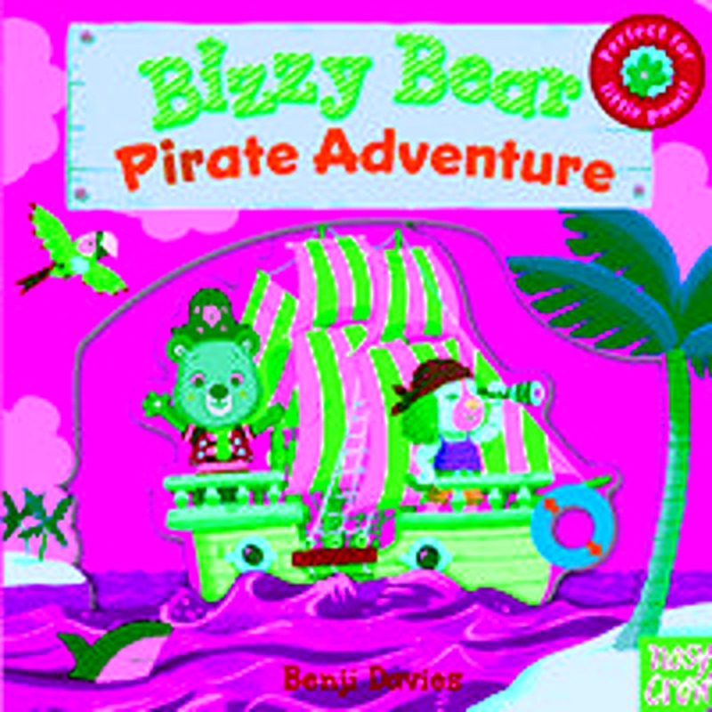 Pirate Adventure (Bizzy Bear)