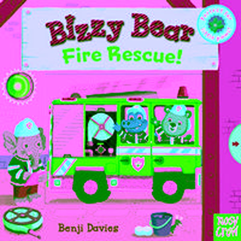 Fire Rescue (Bizzy Bear)