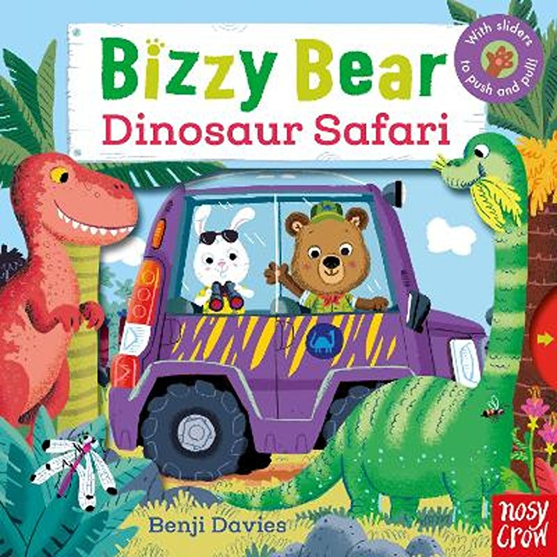 Dinosaur Safari (Bizzy Bear)