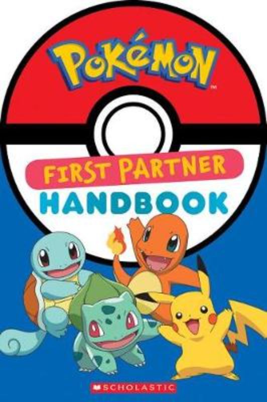 Pokemon First Partner Handbook