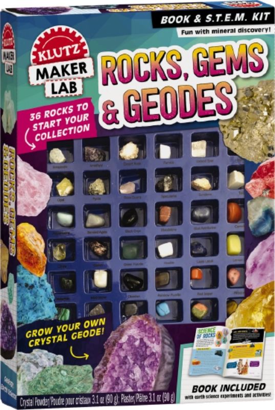 Rocks, Gems & Geodes