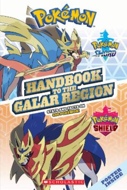 Galar Region Handbook Pokemon