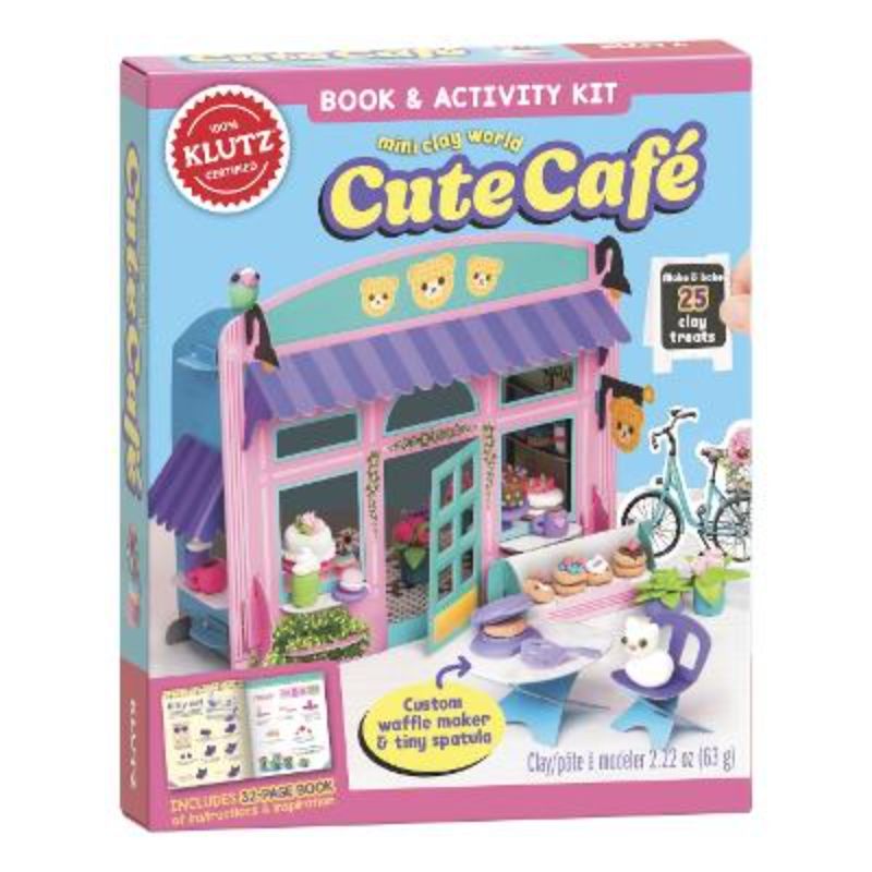 Klutz: Mini Clay World: Cute Cafe