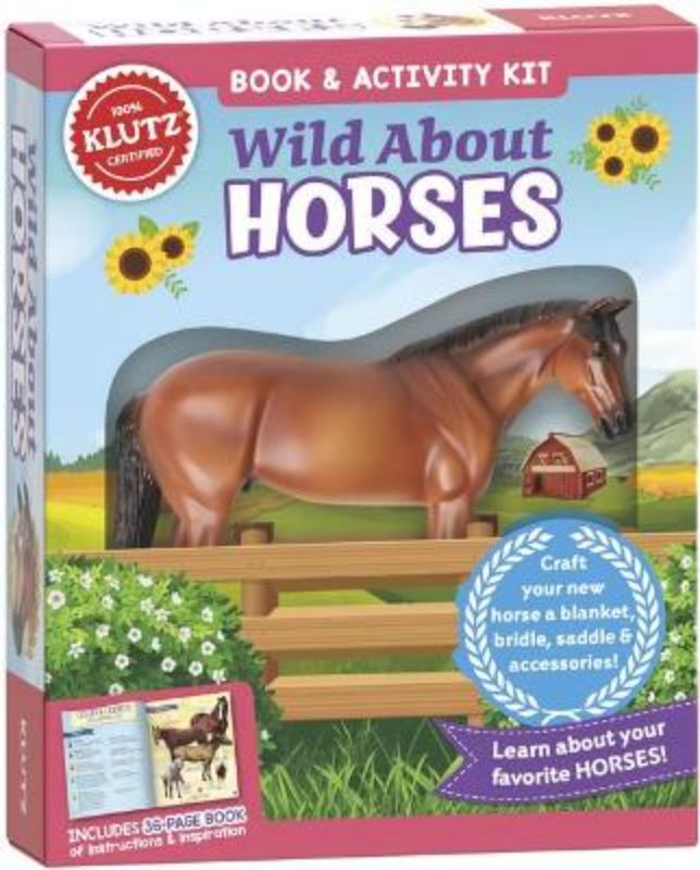 Klutz: Wild About Horses