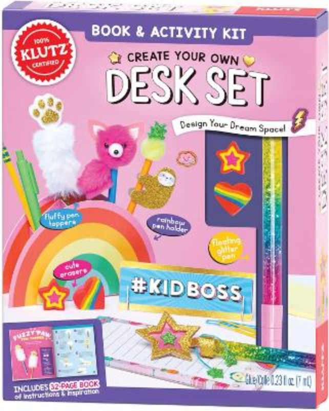 Create Your Own Deskset (Klutz)