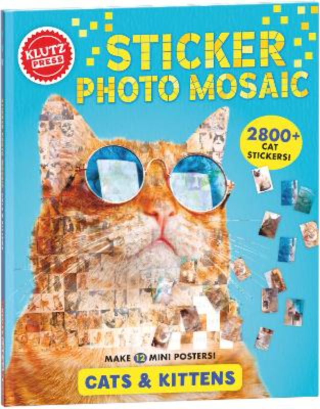 Sticker Photo Mosaic (Klutz)