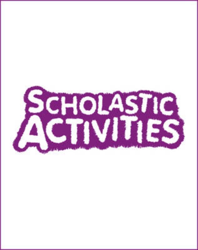 Scholastic Activities: Sticker Doodle Doll House