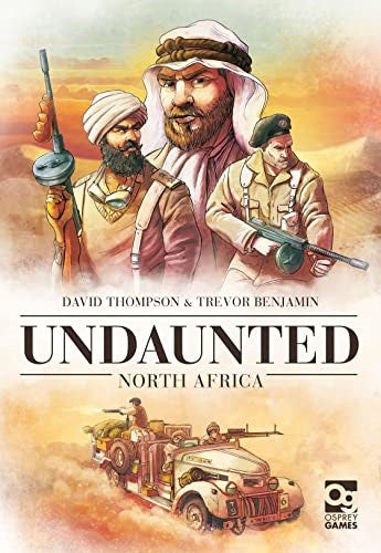 Undaunted: North Africa: Sequel to The Board Game Geek Award-Winning WWII Deckbu