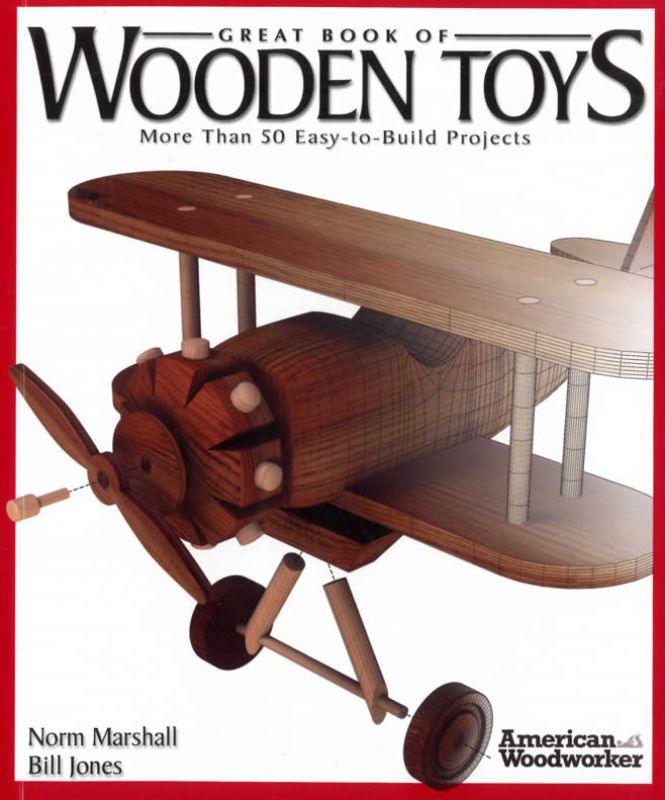 Great Book of Wooden Toys