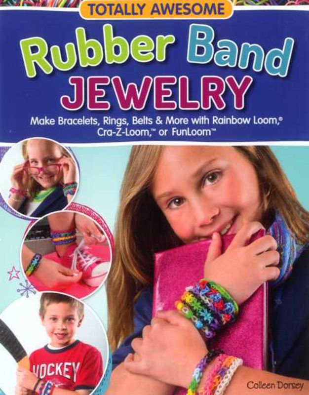 Totally Awesome Rubber Band Jewelry