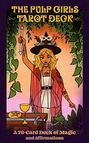 The Pulp Girls Tarot Deck Format: Kit