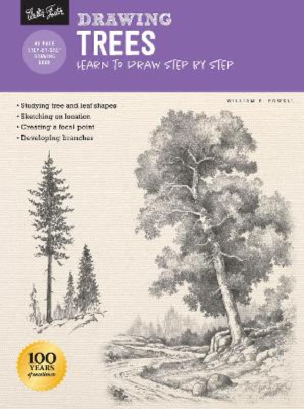 Trees with William F. Powell (Drawing)