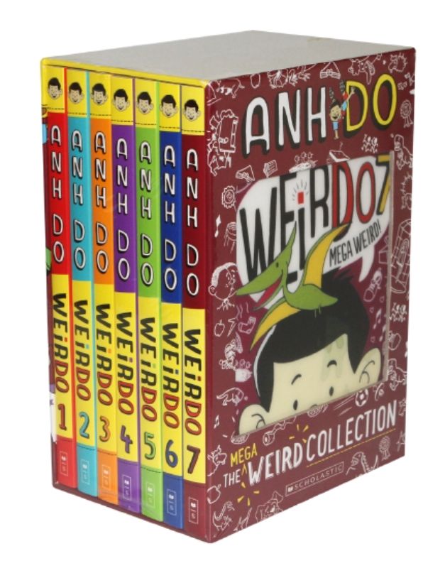 Mega Weird Collection 1-7