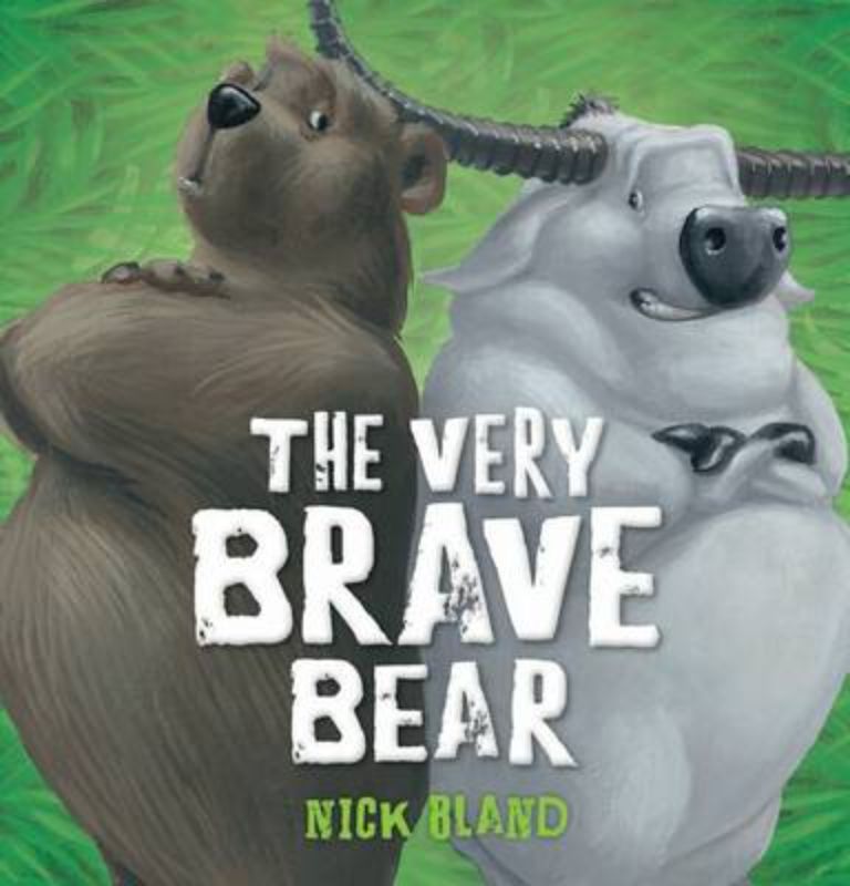 Very Brave Bear Hb