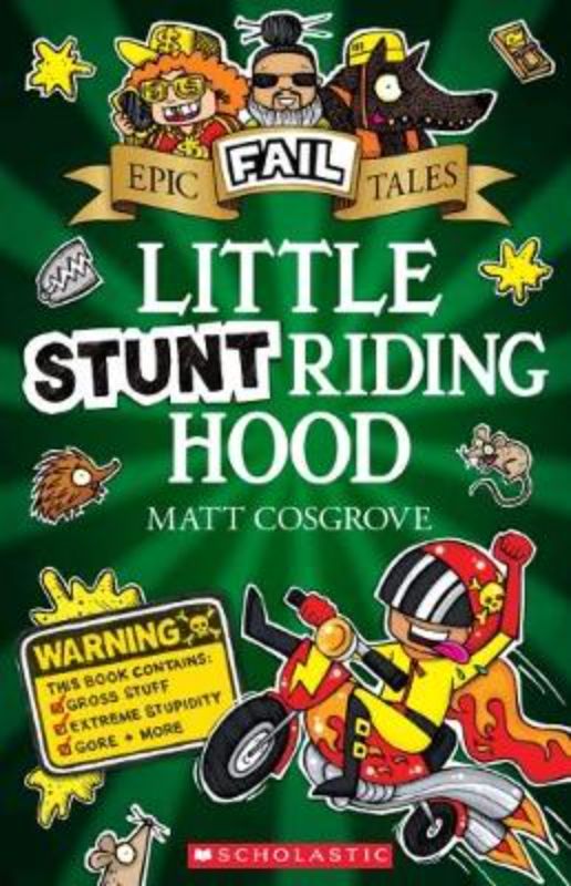 Little Stunt Riding Hood