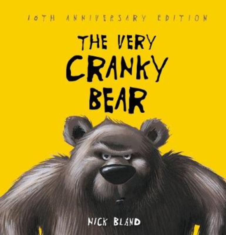 Very Cranky Bear 10 Year Anniv